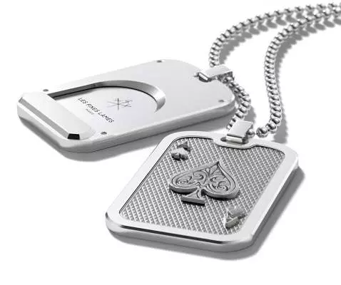 Produktbild: Les Fines Lames LE TAG T100 Almendron Silver liegend