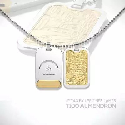 Produktbild: Les Fines Lames LE TAG T100 Almendron Gold Banner