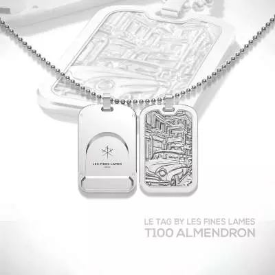 Produktbild: Les Fines Lames LE TAG T100 Almendron Silver Banner