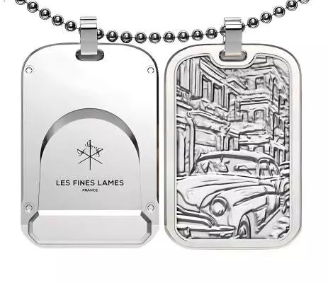 Produktbild: Les Fines Lames LE TAG T100 Almendron Silver
