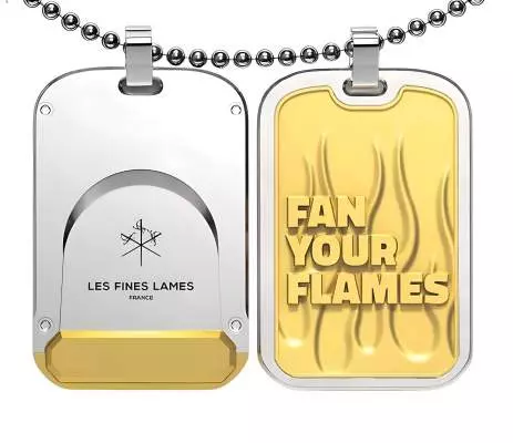 Produktbild: Les Fines Lames LE TAG T100 Fan your Flames Gold