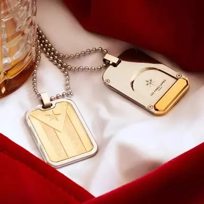 Produktbild: Les Fines Lames LE TAG T100 Flag Cuba Gold Szene