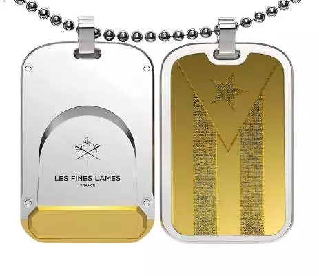 Produktbild: Les Fines Lames LE TAG T100 Flag Cuba Gold