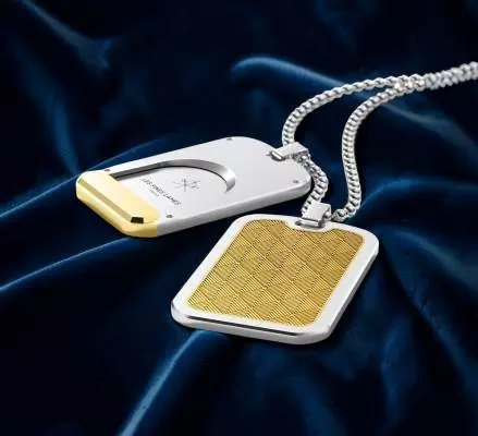 Produktbild: Les Fines Lames LE TAG T100 Leaves Gold auf Samt