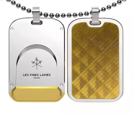 Produktbild: Les Fines Lames LE TAG T100 Leaves Gold
