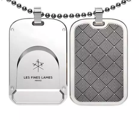 Produktbild: Les Fines Lames LE TAG T100 Leaves Silver