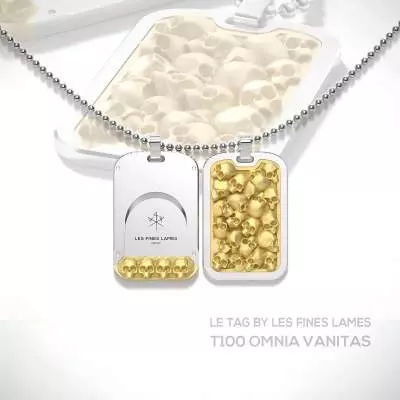 Produktbild: Les Fines Lames LE TAG T100 Omnia Vanitas Gold Banner