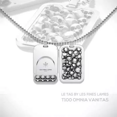 Produktbild: Les Fines Lames LE TAG T100 Omnia Vanitas Gold Silver