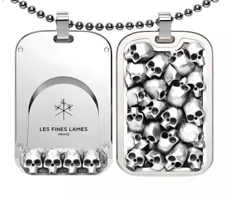 Produktbild: Les Fines Lames LE TAG T100 Omnia Vanitas Silver