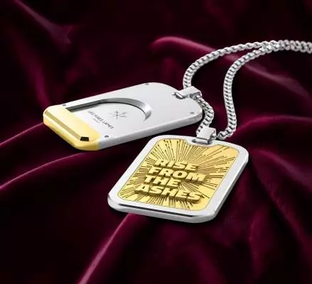 Produktbild: Les Fines Lames LE TAG T100 Rise From The Ashes Gold auf Samt