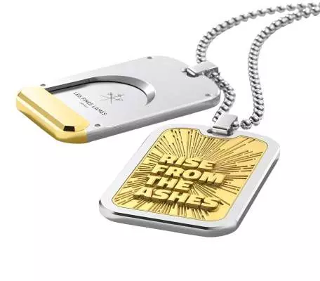 Produktbild: Les Fines Lames LE TAG T100 Rise From The Ashes Gold liegend