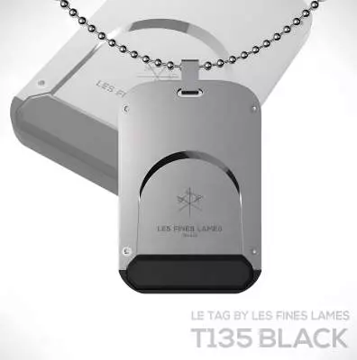 Produktbild: Fines Lames LE TAG T135 Black 2. Banner
