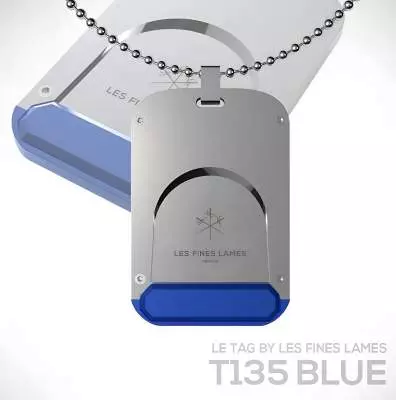 Produktbild: Fines Lames LE TAG T135 Blue 2. Banner