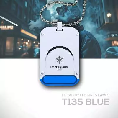 Produktbild: Fines Lames LE TAG T135 Blue Banner
