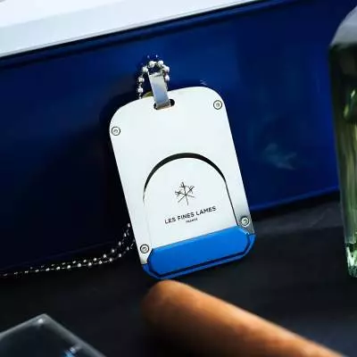 Produktbild: Fines Lames LE TAG T135 Blue liegend