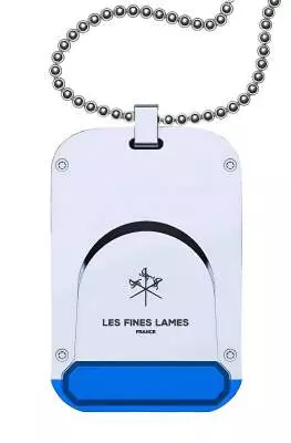 Produktbild: Fines Lames LE TAG T135 Blue Zigarrencutter