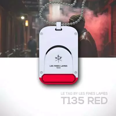 Produktbild: Fines Lames LE TAG T135 Red Banner