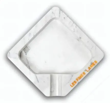 Produktbild: Les Fines Lames MONAD Carrara Marble schräg