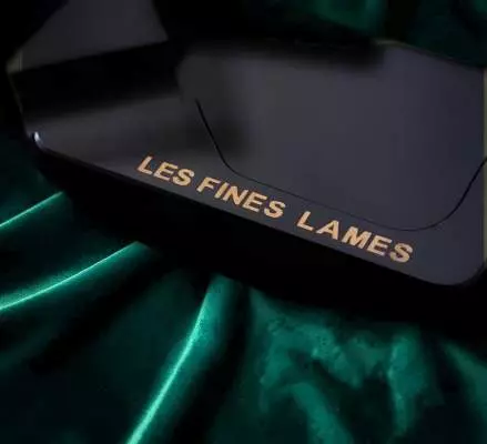 Produktbild: Les Fines Lames MONAD Black Obsidian Beschriftung