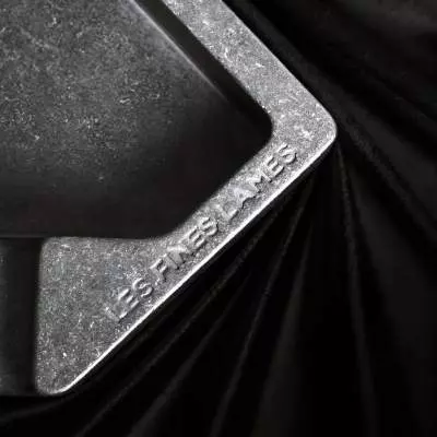 Produktbild: Lames MONAD RAW Aluminum Zigarrenascher Beschriftung