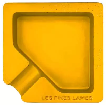 Produktbild: Les Fines Lames MONAD Yellow Concrete Zigarrenascher