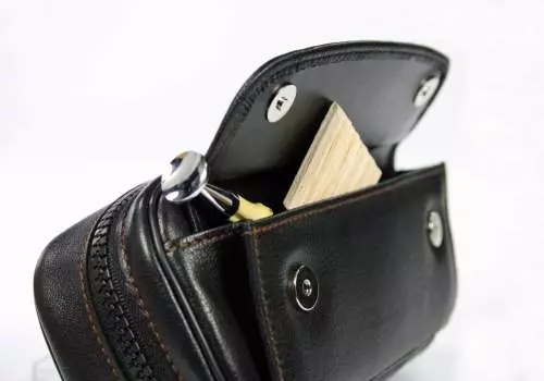 Produktbild: Martin Wess Pfeifentasche 114 P 9-2 Vordertasche