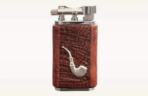 Produktbild: Mastro de Paja Maestro Pipa Sandblast Brown - Frontansicht