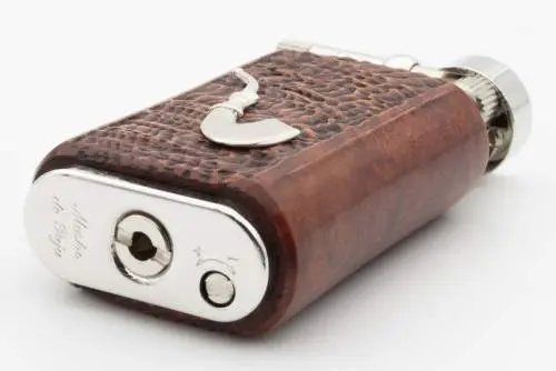 Produktbild: Mastro de Paja Maestro Pipa Sandblast Brown - Bodenansicht