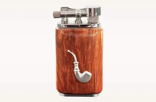 Produktbild: Mastro de Paja Maestro Pipa Smooth Brown - Frontansicht