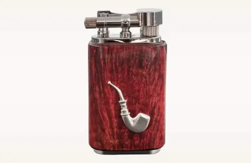 Produktbild: Mastro de Paja Maestro Pipa Smooth Burgundy - Frontansicht