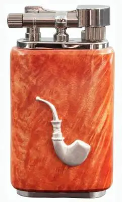 Produktbild: Mastro de Paja Maestro Pipa Smooth Light Pfeifenfeuerzeug