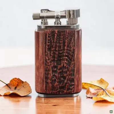 Produktbild: Mastro de Paja Maestro Sandblast Brown - Tischszene