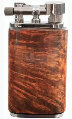 Produktbild: Mastro de Paja Maestro Smooth Brown Pfeifenfeuerzeug