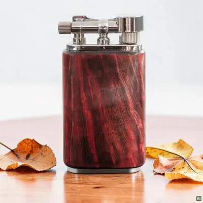 Produktbild: Mastro de Paja Maestro Smooth Burgundy - Tischszene