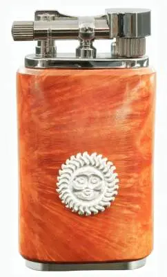 Produktbild: Mastro de Paja Maestro Sole Smooth Light Pfeifenfeuerzeug