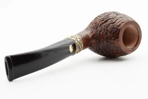 Produktbild: Mastro de Paja Rococo Sandblast-Brown 1 Half-Bent Apple - Profilansicht