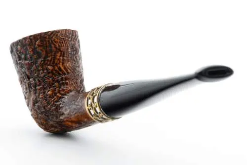 Produktbild: Mastro de Paja Rococo Sandblast-Brown 2 Straight Dublin - Rückansicht