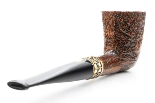 Produktbild: Mastro de Paja Rococo Sandblast-Brown 2 Straight Dublin - Profilansicht