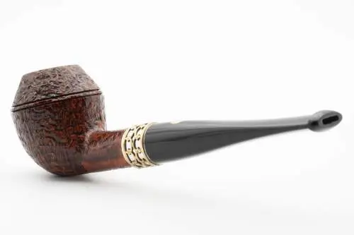Produktbild: Mastro de Paja Rococo Sandblast-Brown 3 Straight Rhodesian - Rückansicht