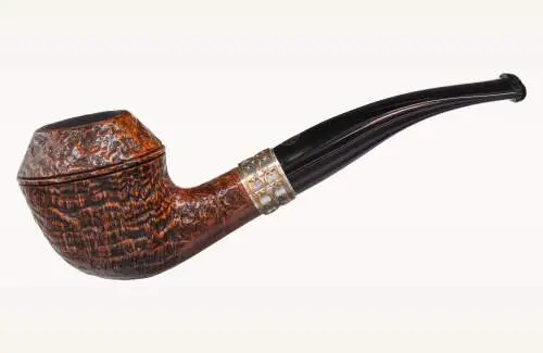 Produktbild: Mastro de Paja Rococo Sandblast-Brown 6 Half-Bent Rhodesian