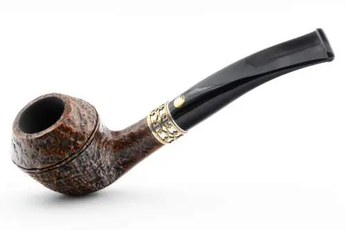 Produktbild: Mastro de Paja Rococo Sandblast-Brown 6 Half-Bent Rhodesian - Seitenansicht