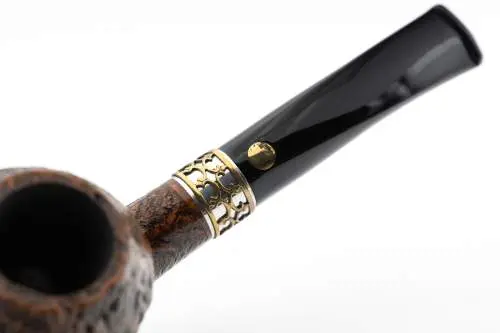 Produktbild: Mastro de Paja Rococo Sandblast-Brown 6 Half-Bent Rhodesian - Detailansicht