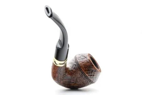 Produktbild: Mastro de Paja Venezia Sandblast 4 Bent Rhodesian - Profilansicht
