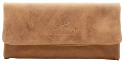 Produktbild: Mestango Shadows Leder naturbraun 2015-3 Tabaktasche Drehertasche