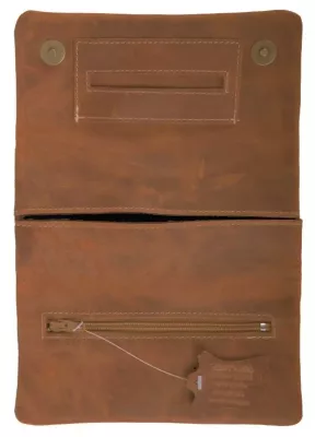 Produktbild: Mestango Shadows Leder naturbraun 2015-3 Tabaktasche Drehertasche