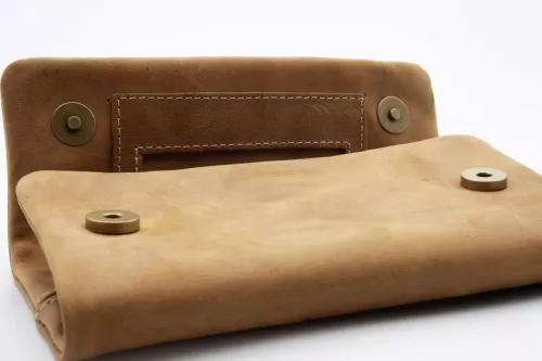 Produktbild: Mestango Shadows Leder naturbraun 2015-3 Tabaktasche Drehertasche