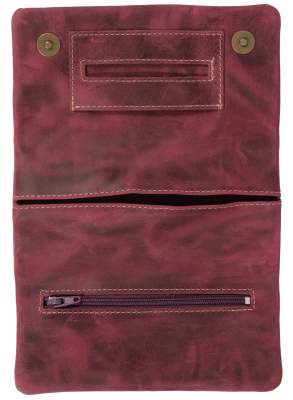Produktbild: Mestango Shadows Leder bordeaux-rot 2015-7 Tabaktasche Drehertasche