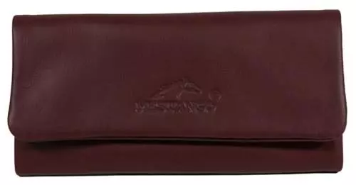 Produktbild: Mestango Frost in Leder rot 2016-4 Tabaktasche Drehertasche Tabakbeutel
