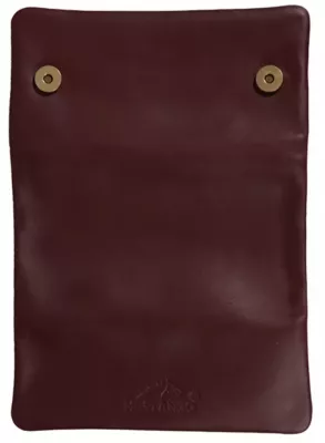 Produktbild: Mestango Frost in Leder rot 2016-4 Tabaktasche Drehertasche Tabakbeutel