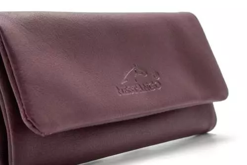 Produktbild: Mestango Frost in Leder rot 2016-4 Tabaktasche Drehertasche Überschlag